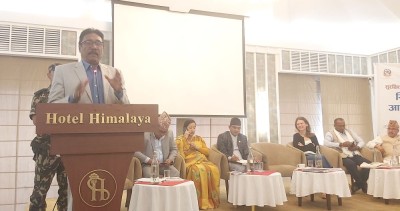  वैदेशिक रोजगारीमा ठगी गर्नेलाई कानुनी दायरामा ल्याइनेछ : मन्त्री भण्डारी 