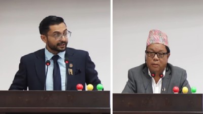  मन्त्रालयगत विनियोजन शीर्षकमाथि उठेका प्रश्नको सम्बन्धित मन्त्रीले जवाफ दिँदै [LIVE ] 