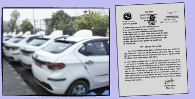  वायु प्रदूषण र ट्राफिक चाप बढेको जनाउँदै सरकारद्वारा नयाँ सवारी दर्ता बन्द 