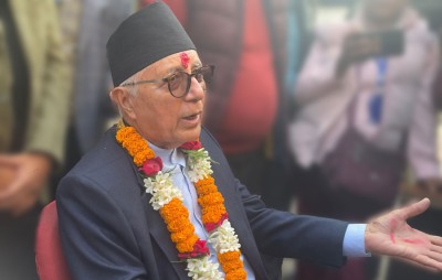  शेखर कोइराला भन्छन्- पार्टी जोगाउन मध्यमार्गी धार अपनाएँ 