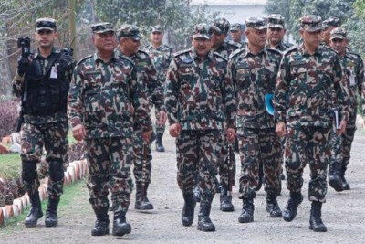  निर्वाचन सुरक्षा प्रभावकारी बनाउन प्रधानसेनापति सिग्देलको निर्देशन 