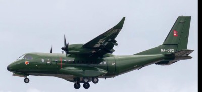  सेनाको विमान मेडिकल र राहत सामग्री लिएर म्यानमार पुग्यो 