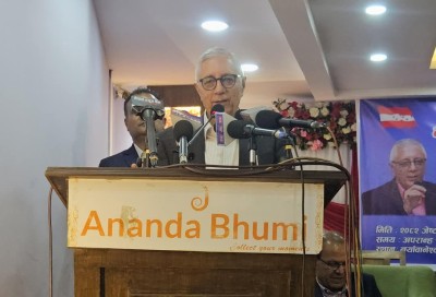  भ्रष्टाचार अन्त्यका लागि सुशासन अपरिहार्य: नेता डा कोइराला 