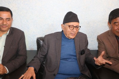  सबै दलसँगको समझदारीमा संविधान संशोधन गर्नुपर्नेमा काँग्रेस नेता कोइरालाको जोड 