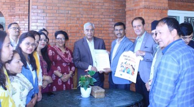  प्रत्यक्ष निर्वाचत प्रणालीभित्र समानुपातिक सहभागिता गराउनुपर्छ : सभापति देउवा 