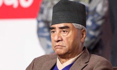  देउवाको सचिवालयले भन्यो-  चुनावी सभामा जाने कुनै कार्यक्रम छैन 