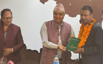  कागेश्वरी मनोहराका प्रमुख प्रशासकीय अधिकृत साहले सम्हाले जिम्मेवारी 