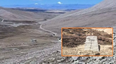  पहिरोले नेपाल–चीन सीमाको ७१ नम्बर स्तम्भ पुरियो 