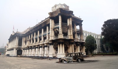 अधिकांश मन्त्रालयका महत्त्वपूर्ण संरचनामा अपुरणीय क्षति, कयौं सामग्री लुटपाट 