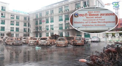  मन्त्रालयका ५० वटा गाडी जलेर खरानी 
