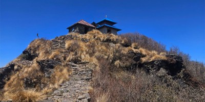  कञ्चनजङ्घा पदमार्गको मुख्य प्रवेशद्वार सिदिङ्वा धाम ओझेलमा 
