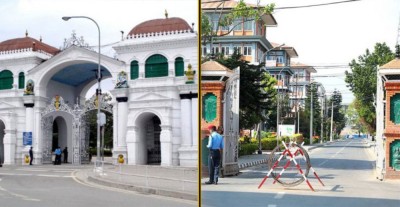  सधैँजसो भिडभाड हुने सिंहदरबार अचेल किन सुनसान ? 