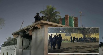  सिरहा कारागारमा कैदीबन्दीले गरे आगजनी र तोडफोड, नाइकेसहित १३ जना नियन्त्रणमा 