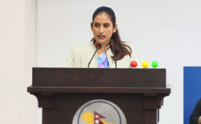  रसुवा बाढी प्रभावित बालबालिकाको खोजी, उद्धार र पारिवारिक पुनर्मिलन प्राथमिकतामा :  मन्त्री बादी 