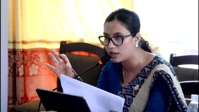  सांसद गौतमको प्रस्ताव- बैंकर र व्यवसायी छुट्याउने भए तीन वर्ष अनिवार्य कुलिङ पिरियड राखौं 