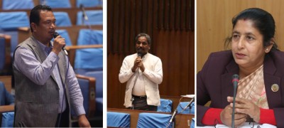  रासायनिक मलको अभाव हुन नदिन सांसदहरुले गराए ध्यानाकर्षण 