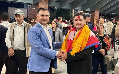  स्टार्टअप वर्ल्डकपका लागि नेपाली टोली अमेरिका प्रस्थान 