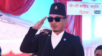  जेन्जी आन्दोलन इतिहास बनिसक्यो, बदल्ने अधिकार कसैसँग छैन  : गृहमन्त्री गुरुङ 