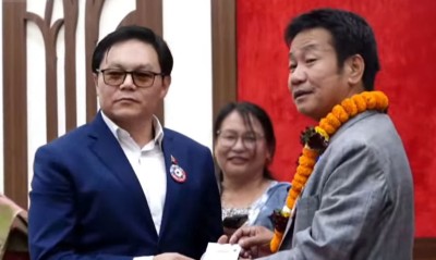  सुदन किराँती श्रम संस्कृति पार्टीमा प्रवेश , साम्पाङपछिको दोस्रो वरीयता 