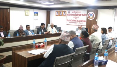  बाजुराका अग्निपीडितलाई प्रदेश सरकारको ४० लाख सहयोग 