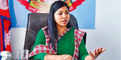  सडक आश्रित मानवमुक्त घोषणा गर्दै काठमाडौं महानगर 