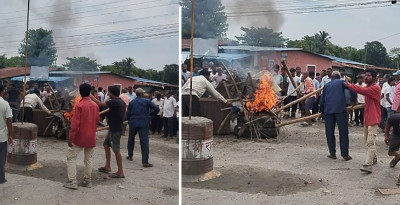  सुनसरीको कप्तानगन्जमा कर्फ्युको उल्लङ्घन गर्दै प्रदर्शन, घटनाको छानबिन गर्न समिति गठन 