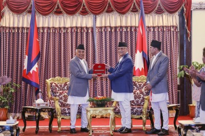  प्रधानमन्त्रीद्वारा राष्ट्रपतिसमक्ष सुरक्षा परिषद्को प्रतिवेदन पेस 
