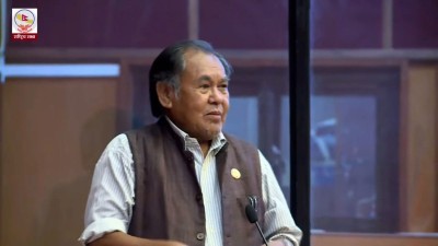  सुरेश आलेमगरको आरोप- प्रधानमन्त्रीले नै भ्रष्टाचारीलाई गाला मुसारेर मन्त्रिपरिषद्मा राखे 
