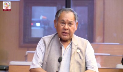  राष्ट्रिय सभा बैठक : सुरेश आले भन्छन्-  गृहमन्त्रीले मार्गप्रशस्त गर्नुपर्छ 