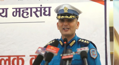  ट्राफिक प्रहरीको मुख्य उद्देश्य जरिवाना काट्नु होइन : उपत्यका ट्राफिक प्रमुख काफ्ले 