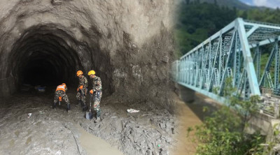  त्रिशूली–३ ‘ए’ मा सुरक्षाकर्मीको टोलीद्वारा खोज तथा उद्धार जारी 