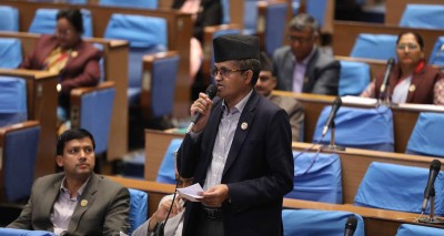  थापाले मागे शिक्षामन्त्रीको धारणा : सरकार यही अधिवेशनमै शिक्षा विधेयक टुंग्याउने तयारीमा छ कि छैन? 