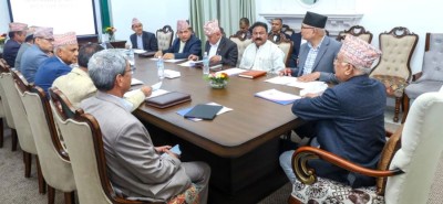  उच्चस्तरीय शासकीय सुधार आयोगको बैठक सम्पन्न, दोस्रो पूर्ण बैठक अर्को साता 