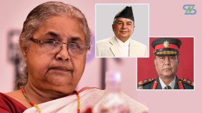  सुशीला कार्कीको अडान : संसद विघटन र दमनको छानबिन बिना सरकारको नेतृत्व गर्दिन 