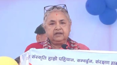  प्रधानमन्त्री कार्की टुँडिखेलमा आयोजित महोत्सवमा सहभागी 