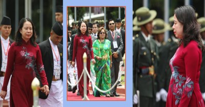  भियतनामका उपराष्ट्रपति सुआन तीनदिने भ्रमणका क्रममा काठमाडौंमा, उच्चस्तरीय भेटवार्ता हुने 