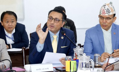  बजेटको सूचना चुहावट भएको आरोप निराधार : अर्थमन्त्री वाग्ले 