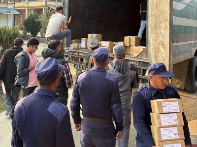  तनहुँमा दुवै क्षेत्रको मतपत्र आइपुग्यो 