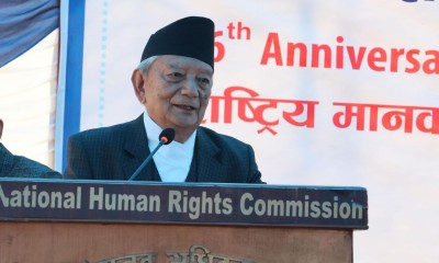  आयोगका सिफारिस कार्यान्वयनमा सरकार उदासीन : अध्यक्ष मगर 