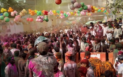  तराईका जिल्लाहरुमा हर्षोल्लासका साथ फागु मनाइँदै 