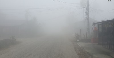  मौसम : तराईका धेरै स्थानमा हुस्सु, पहाडी भू- भागको मौसम सफा रहने 