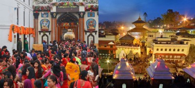  पशुपतिनाथमा तीजको व्यवस्थापन : बिहान ३ बजेदेखि नै चारैवटा ढोका खोल्ने, दर्शन गर्न पासको व्यवस्था छैन 