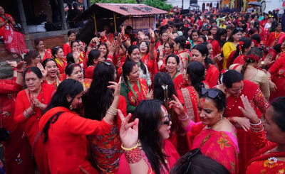  तीजको रौनक (फोटो फिचर) 