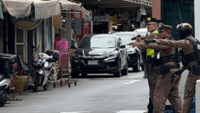  थाइल्यान्डको बैंककस्थित खाद्य बजारमा गोली चल्दा पाँच सुरक्षाकर्मीको मृत्यु 