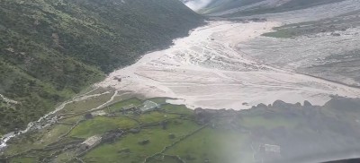  थामेकाे हिमताल विस्फोटपछिको बाढीसम्बन्धी अध्ययन प्रतिवेदन सार्वजनिक, जोखिम कायमै 