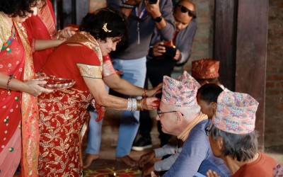  लगाइयो भाइटीका, सकियो तिहार 