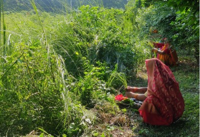  पश्चिम तराईमा सन्तानको कामना सहित तीनछठ्ठी पर्व मनाइँदै 