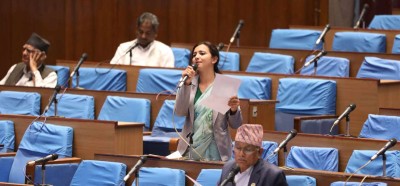  तोसिमा कार्कीको आक्रोश- जनताकै जग्गा अधिग्रहण गरेर बनाइएको मन्त्री क्वाटरमा ठुलो आँगन किन चाहियो ? 