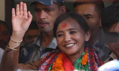  ललितपुर-३ मा रास्वपाकी तोसिमा कार्की निर्वाचित 