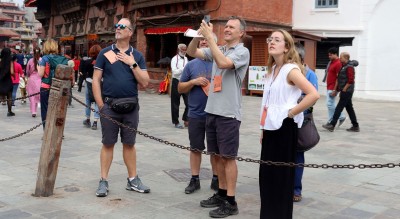  हनुमानढोका दरबार क्षेत्रको आम्दानी कतिले बढ्यो ? 